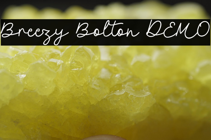 Breezy Bolton DEMO Example 3