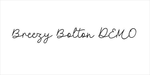 Breezy Bolton DEMO Logo