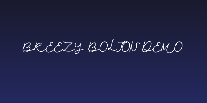 Breezy Bolton DEMO Social Header