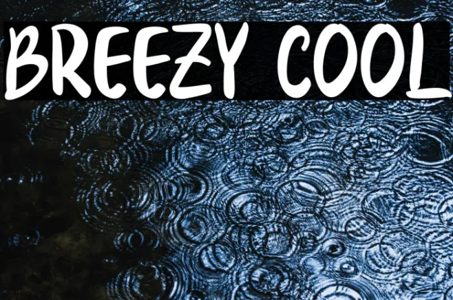 Breezy Cool Example 1