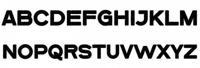 Brefa Personal Use Шрифта ВЕРХНИЙ