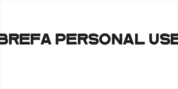 Brefa Personal Use Logo
