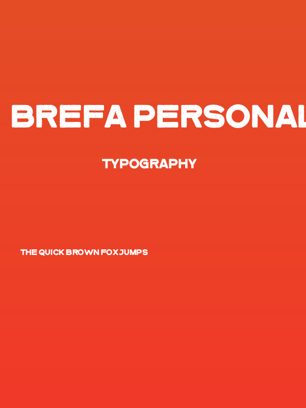 Brefa Personal Use Poster