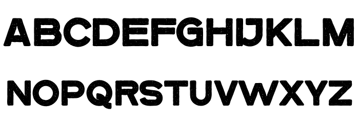 Brefa Personal Use Font LOWERCASE
