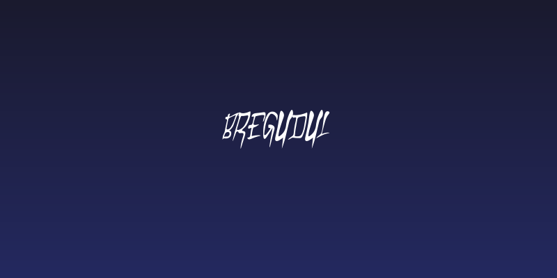 Bregudul Social Header