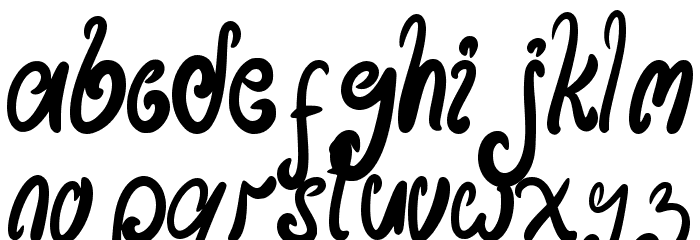 Brembo Font LOWERCASE