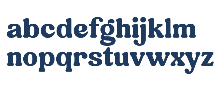 Bremlin-Regular Lowercase