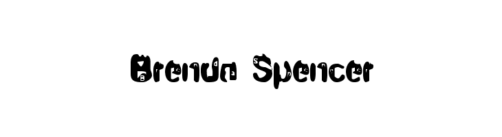 Brenda Spencer Font