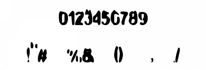 Brenda Spencer Font OTHER CHARS