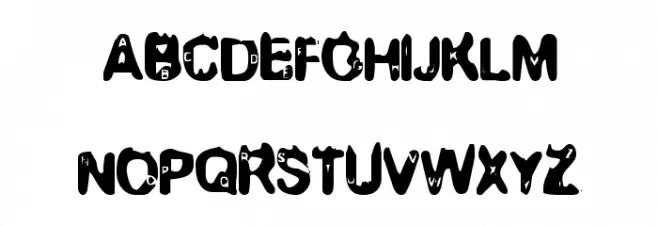 Brenda Spencer Font UPPERCASE