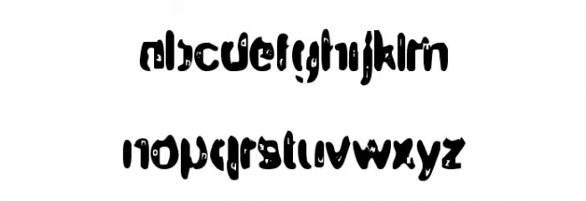 Brenda Spencer Schriftart Kleinbuchstaben