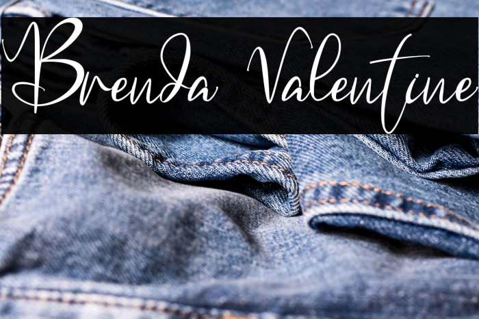 Brenda Valentine Example 1