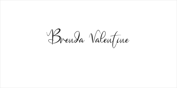 Brenda Valentine Logo