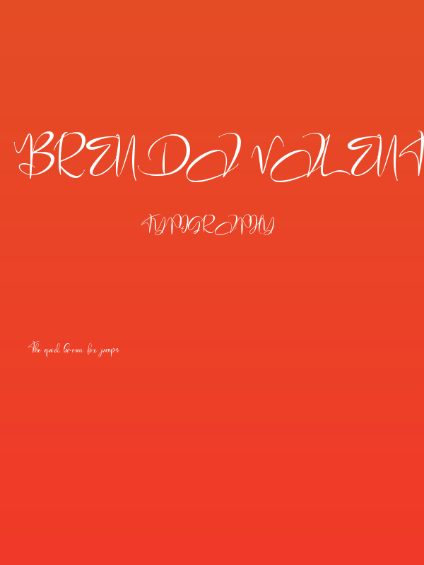 Brenda Valentine Poster