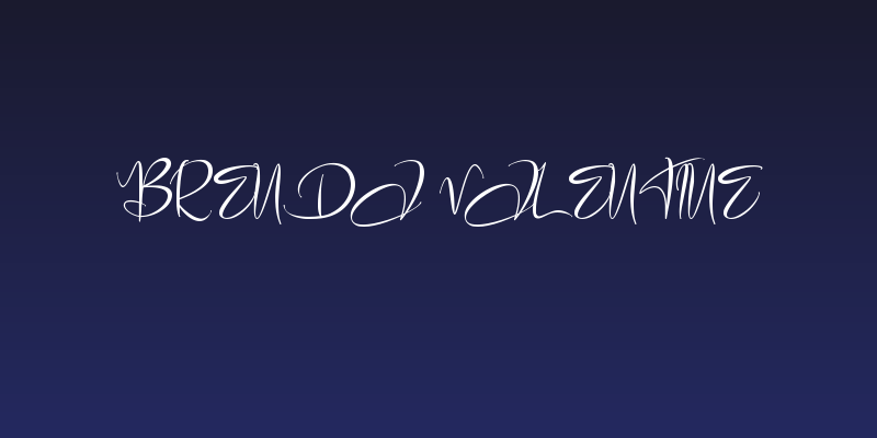 Brenda Valentine Social Header