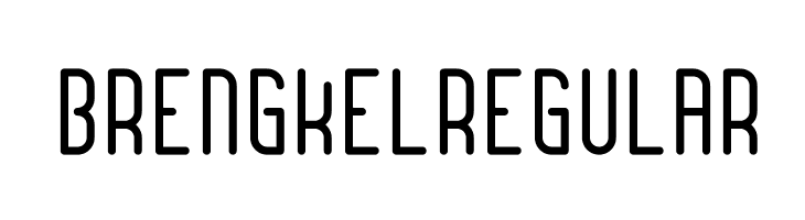 BrengkelRegular Font
