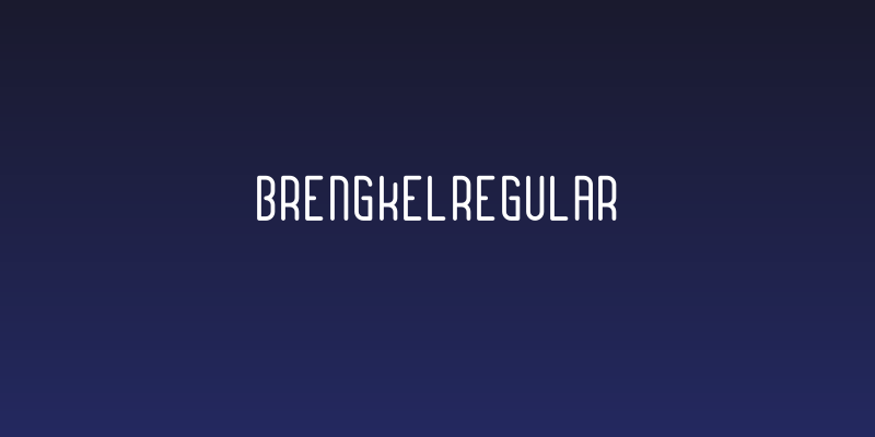 BrengkelRegular Social Header