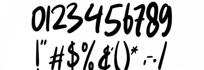 Brenlla Font OTHER CHARS