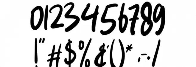 Brenlla Font OTHER CHARS