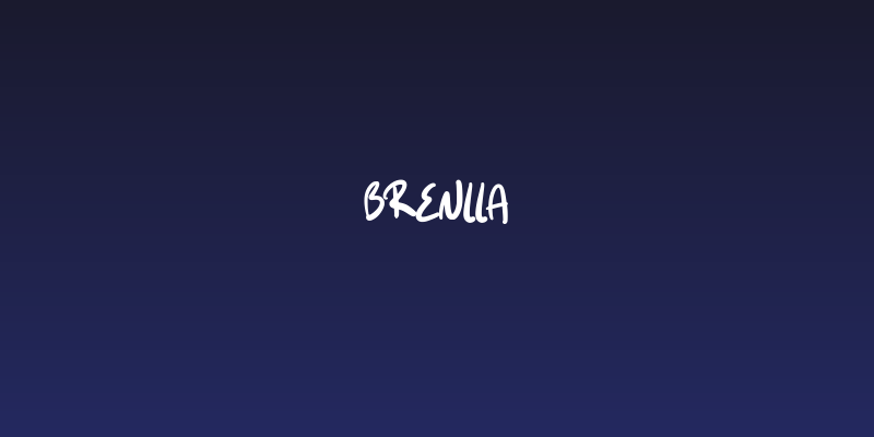 Brenlla Social Header
