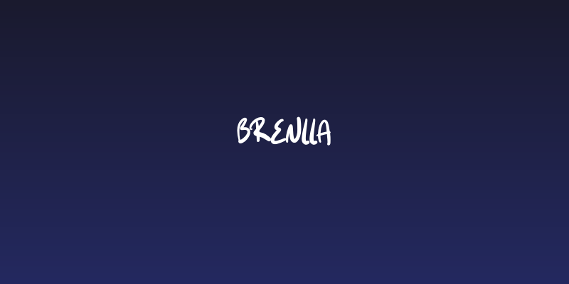 Brenlla Social Header