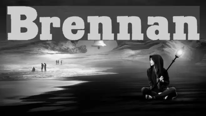 Brennan Font examples