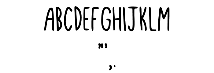 Breno Regular フォント その他の文字