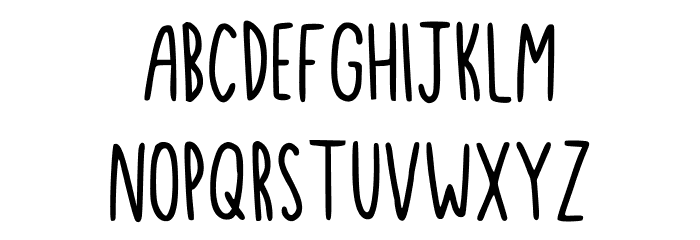 Breno Regular フォント 大文字