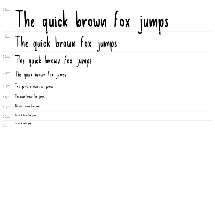 Breno Regular Waterfall