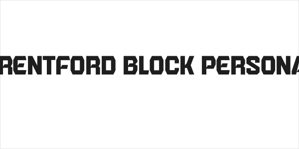 Brentford Block Personal Logo