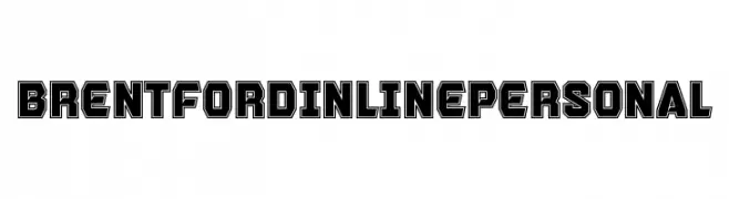 Brentford In Line Personal  baixar fontes gratis