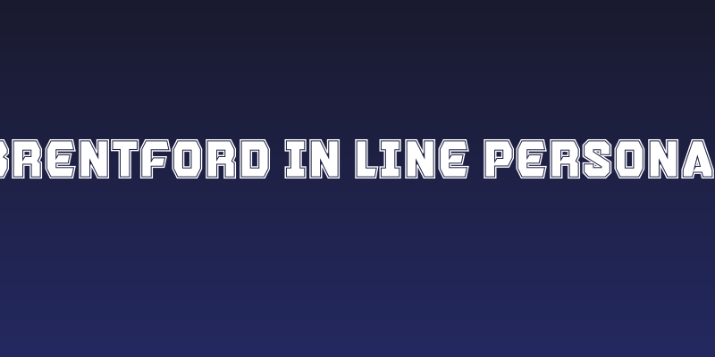 Brentford In Line Personal Social Header