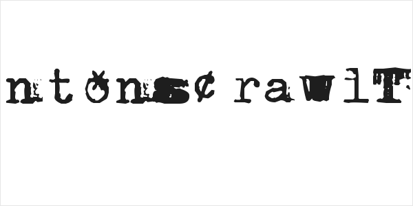 BrentonscrawlType Logo