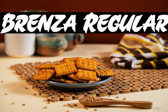 Brenza Regular Example 1