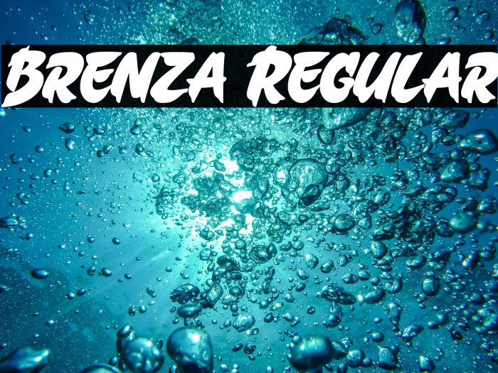 Brenza Regular Example 2