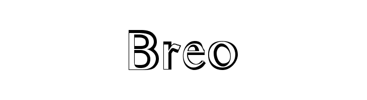 Breo  Descarca Fonturi Gratis