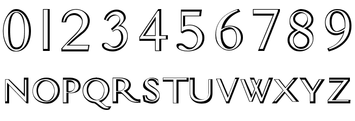 Breo Font OTHER CHARS