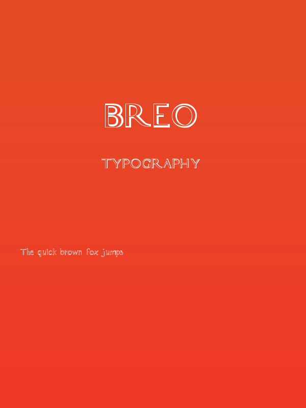 Breo Poster