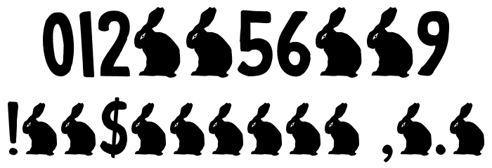 Brer Rabbit DEMO Regular Font OTHER CHARS