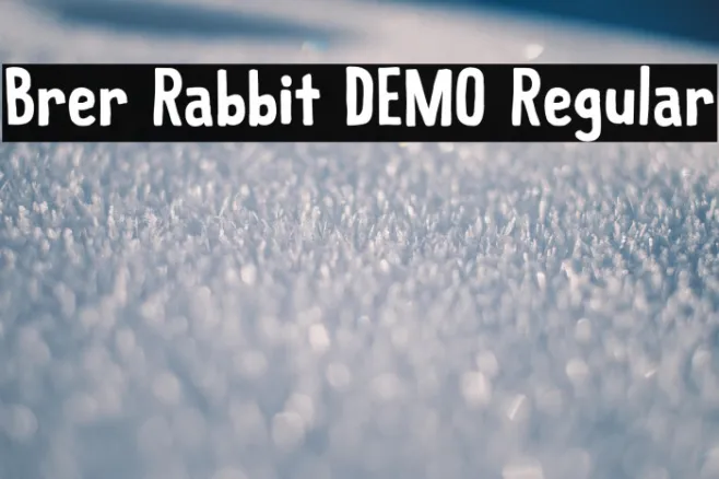 Brer Rabbit DEMO Regular Example 3