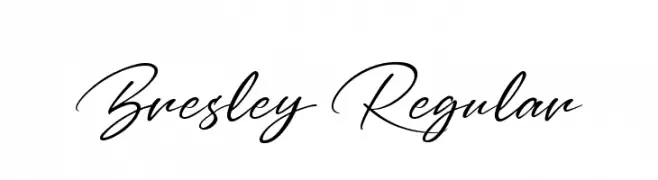 Bresley Regular  Скачать бесплатные шрифты