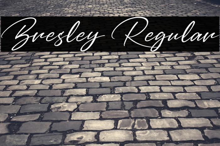 Bresley Regular Example 2