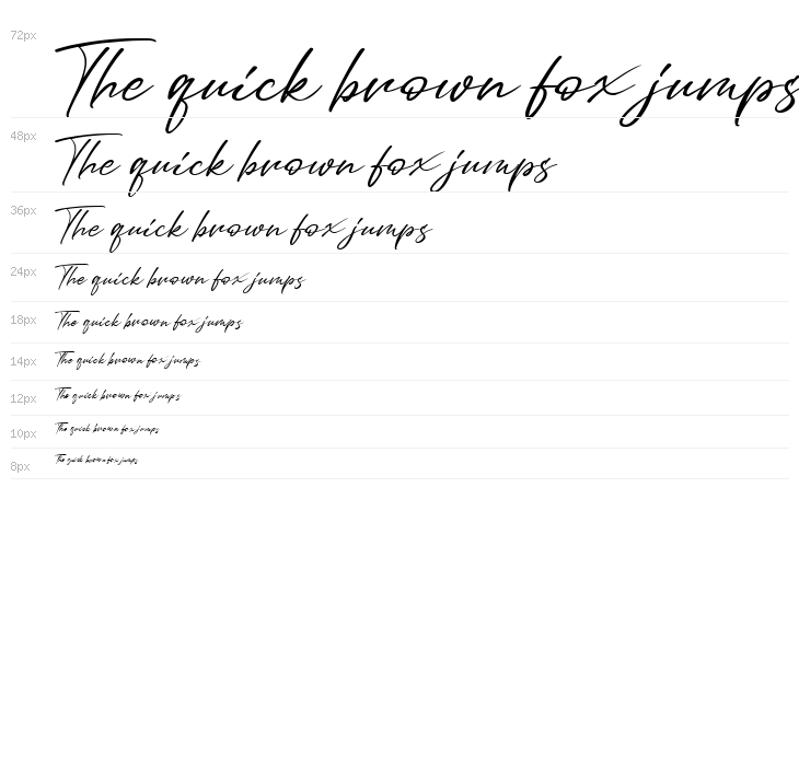 Bresley Regular Waterfall