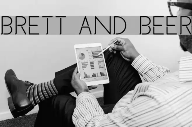 Brett and Beer Font examples