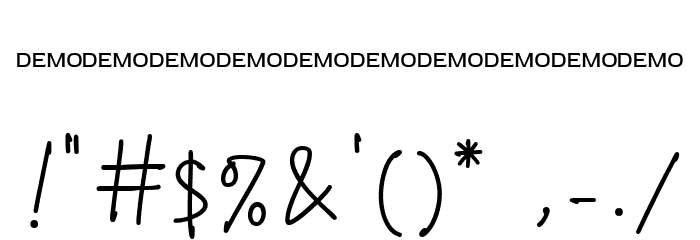 Brettley Signature Regular Font OTHER CHARS