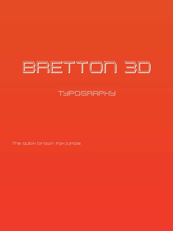 Bretton 3D Poster