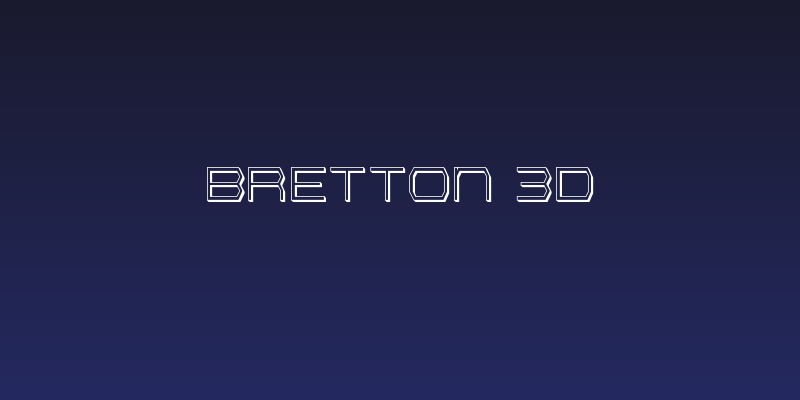 Bretton 3D Social Header