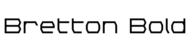 Bretton Bold  Frei Schriftart Herunterladen