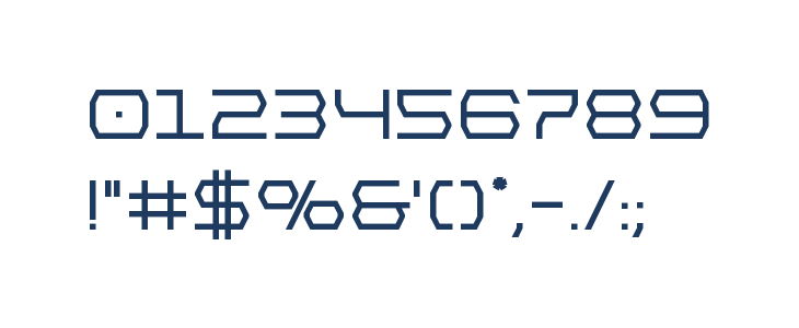 Bretton Bold Other Characters