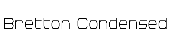 Bretton Condensed  لخطوط تنزيل